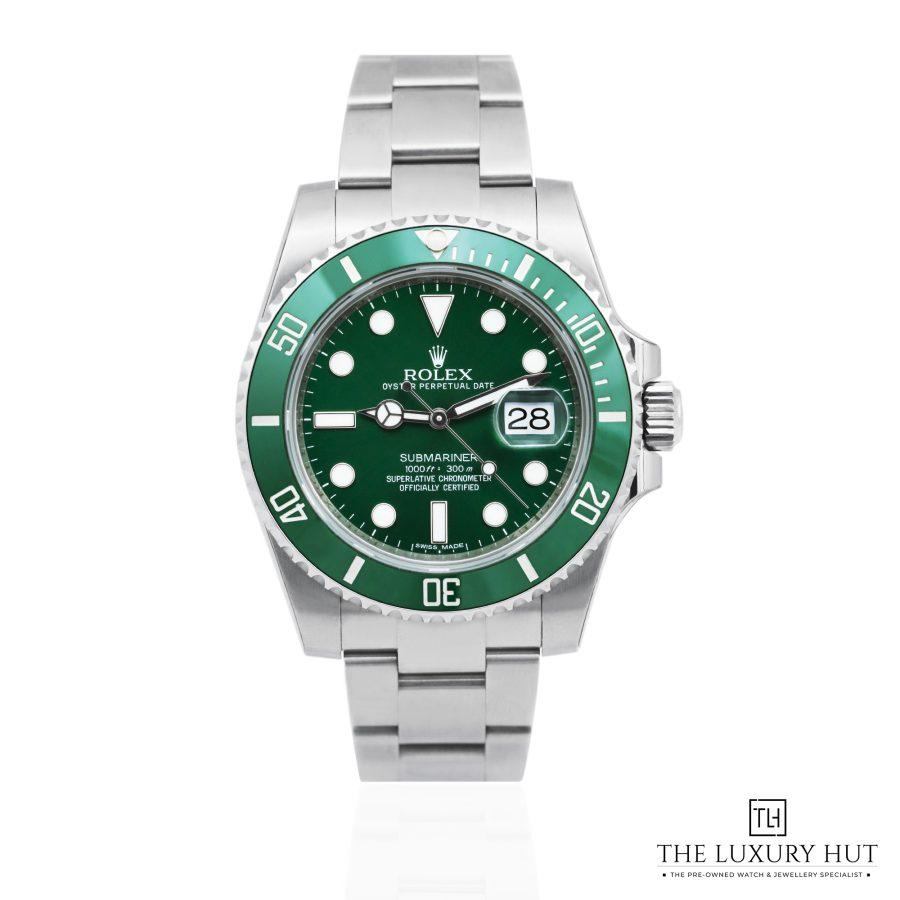 Rolex Submariner HULK Steel Green 51627 a