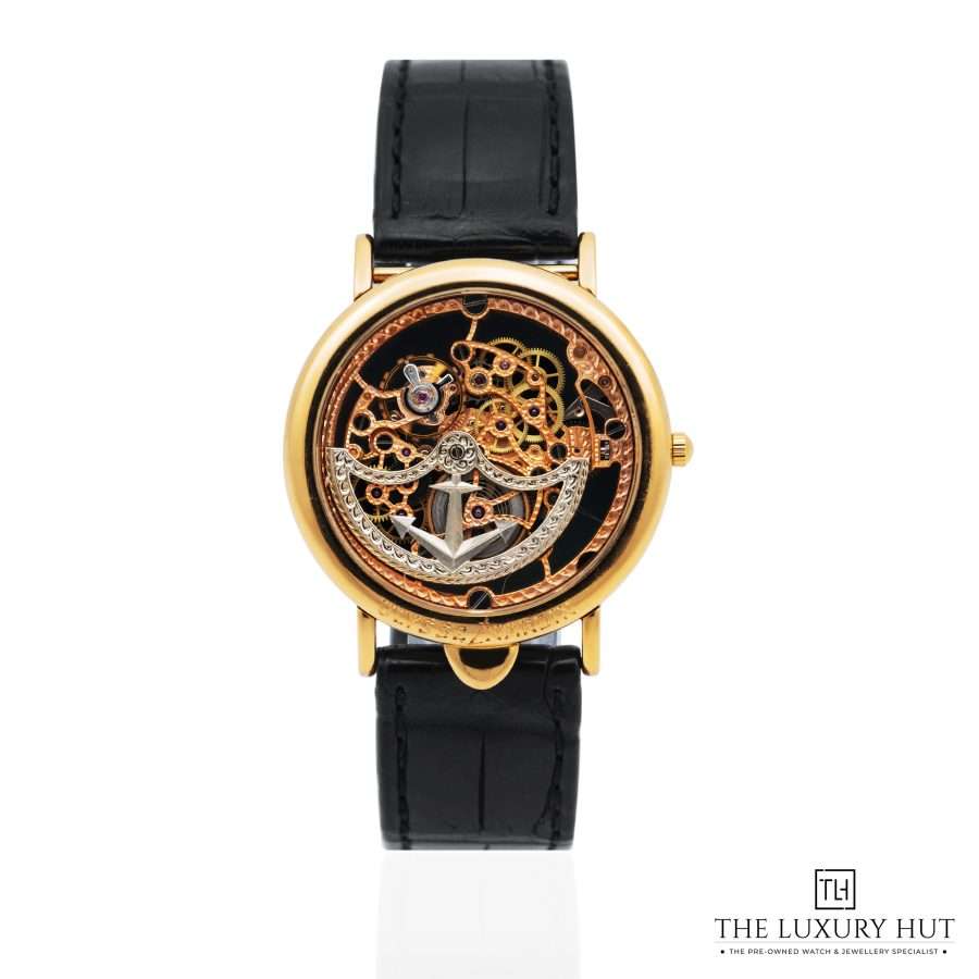 Ulysse Nardin Le Locle Skeleton Dial New 51013 aa