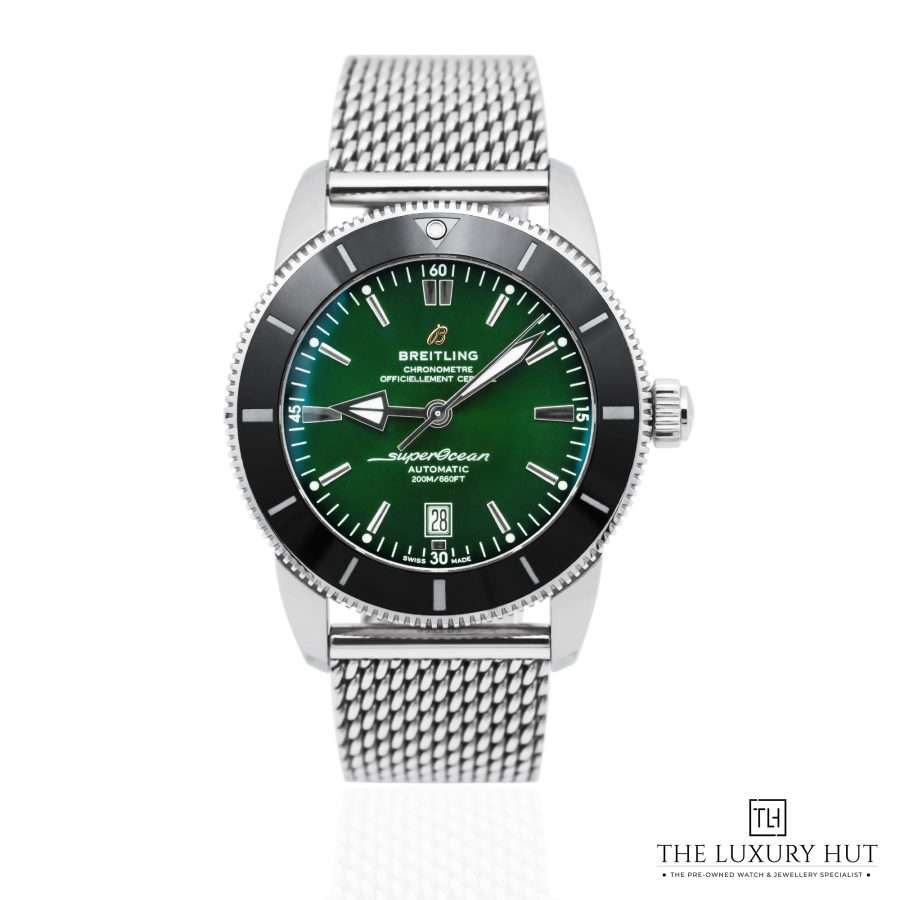 Breitling Superocean Heritage Steel Green 51762 a