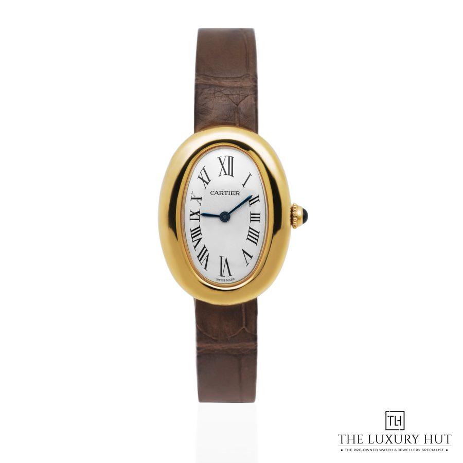 Cartier Baignoire Small Gold Silver 51777 a