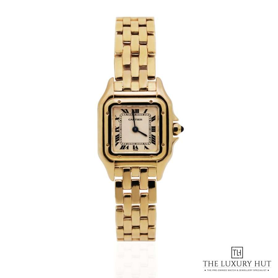 Cartier Panthere De Cartier Yellow Gold Cream LB586 a