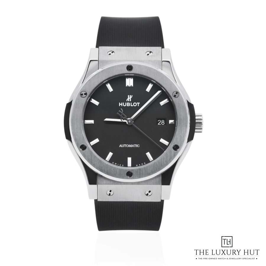 Hublot Classic Fusion Titanium Black 51818 a