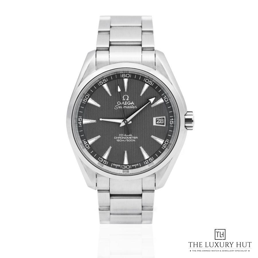 Omega Seamaster Aqua Terra Steel Grey LB576a