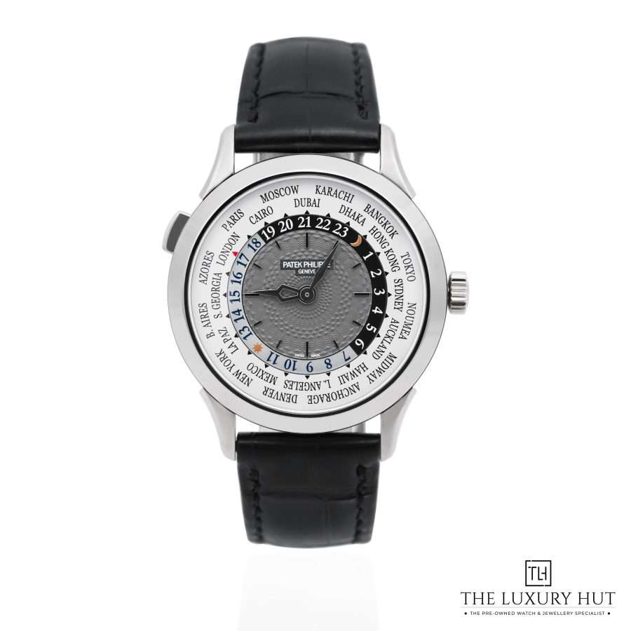 Patek Philippe World Time Gold Grey LB590 a