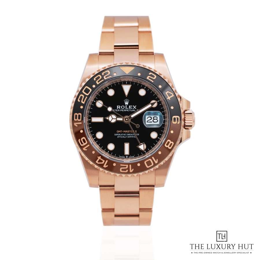 Rolex GMT Master II Gold Root Beer 51772 a