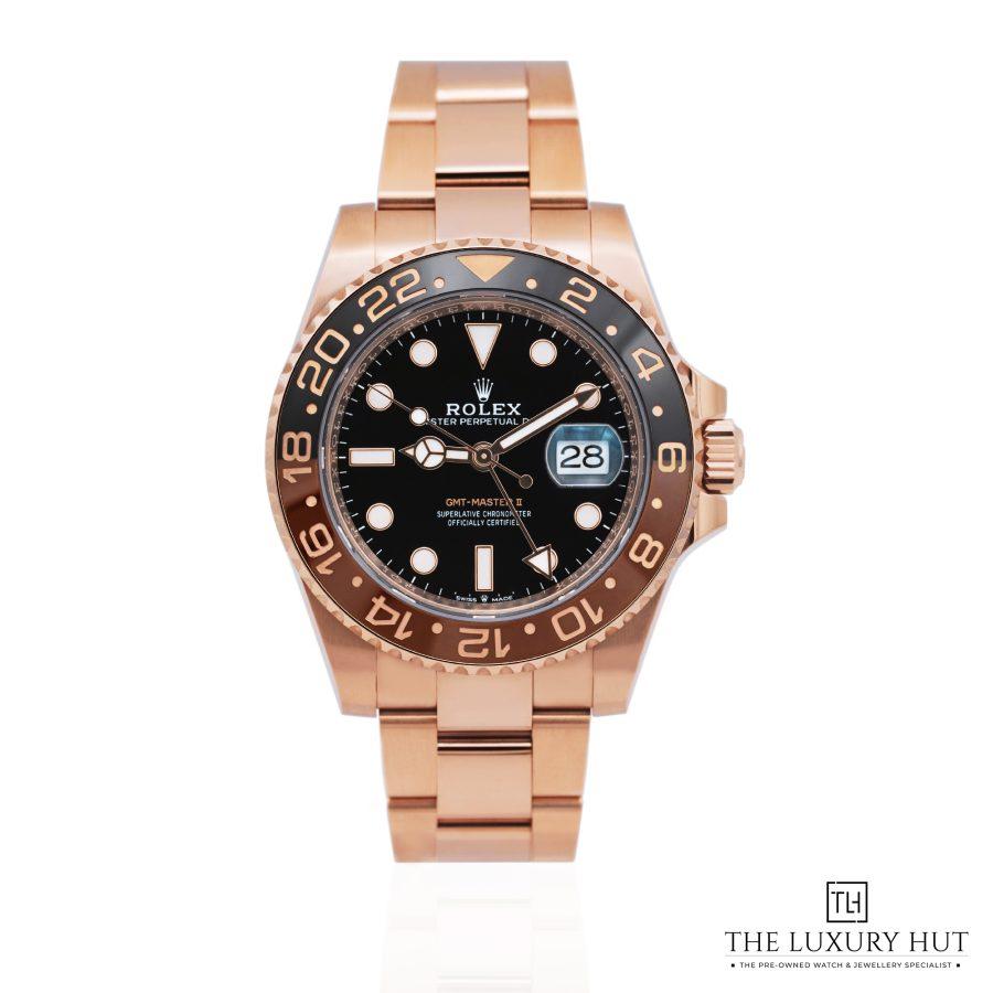 Rolex GMT Master II Gold Root Beer 51772 a