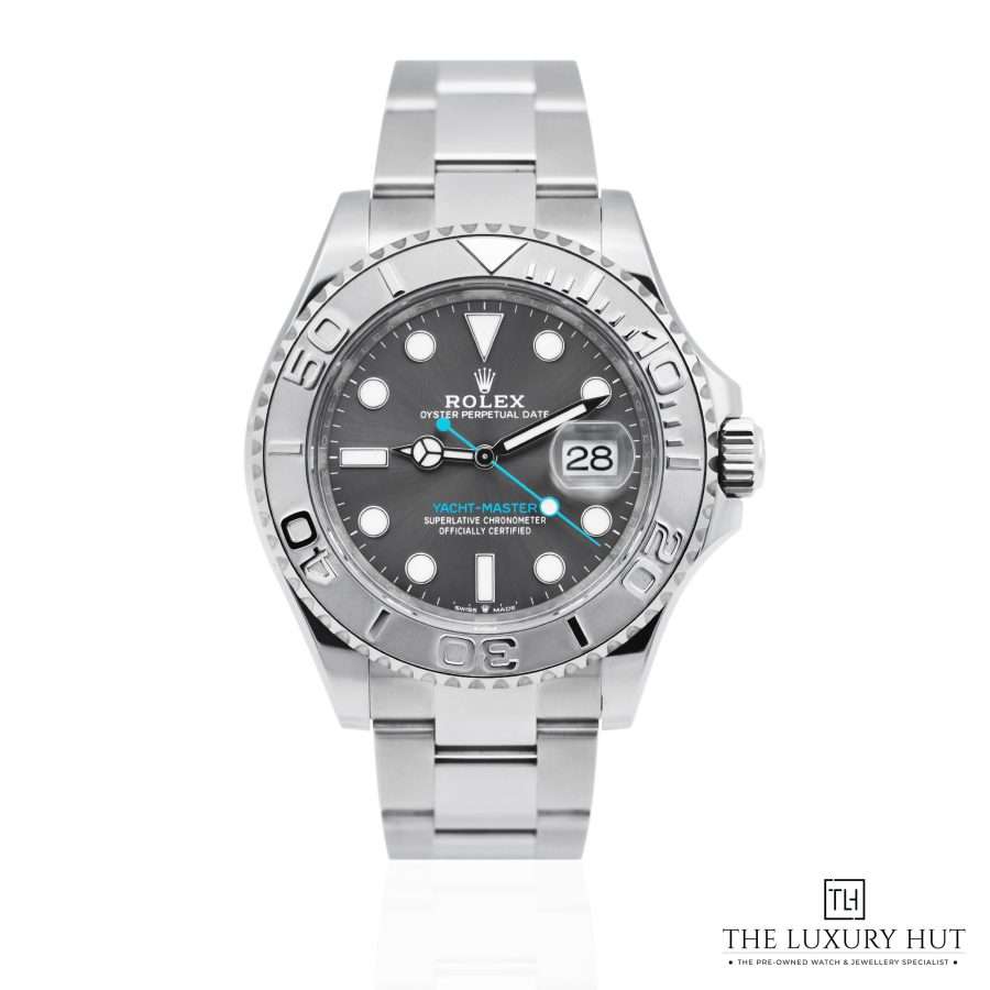 Rolex Yacht Master 40mm Slate Dial 51722 a
