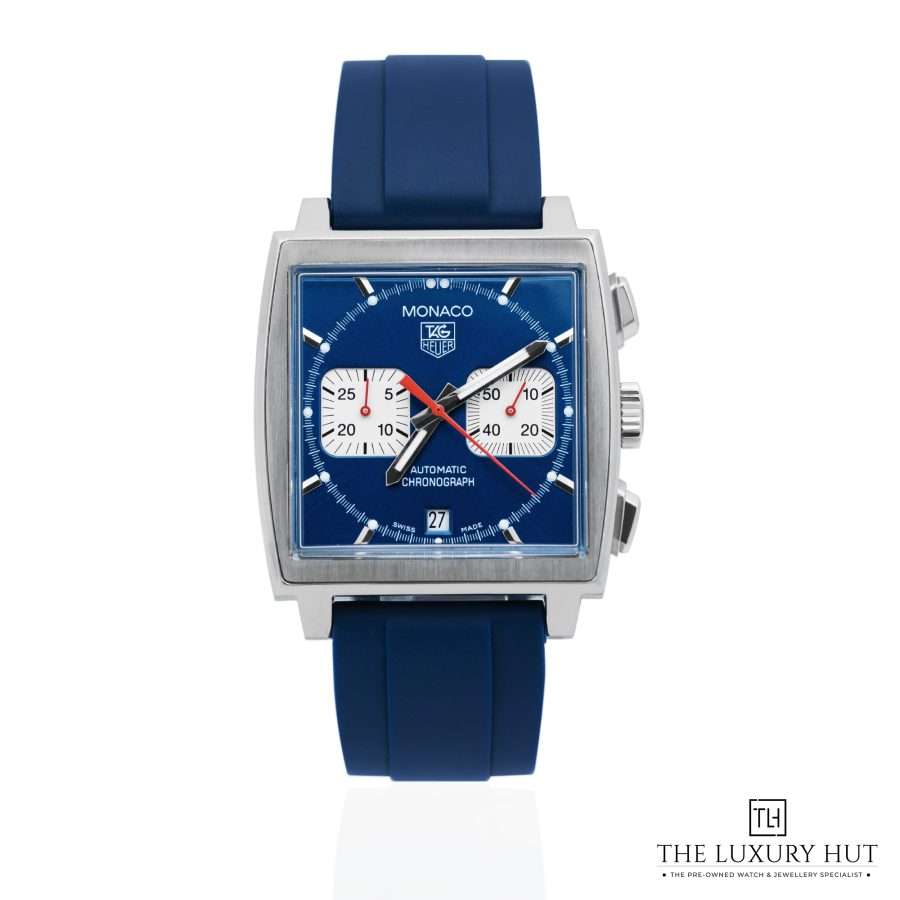TAG Heuer Monaco Chronograph Blue 51725 a