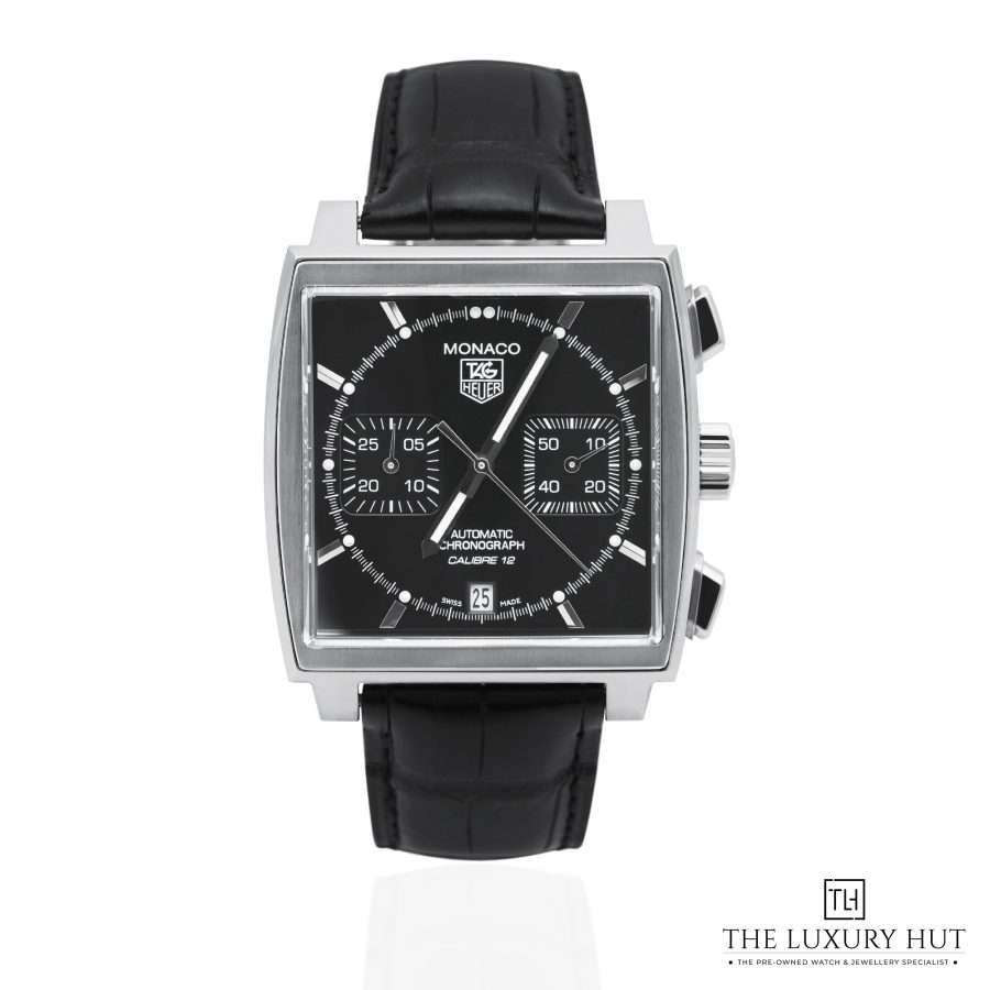 TAG Heuer Monaco Steel 39mm Black 51726 a
