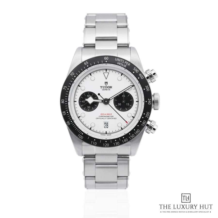 Tudor Black Bay Chrono White Panda Dial 51712 a