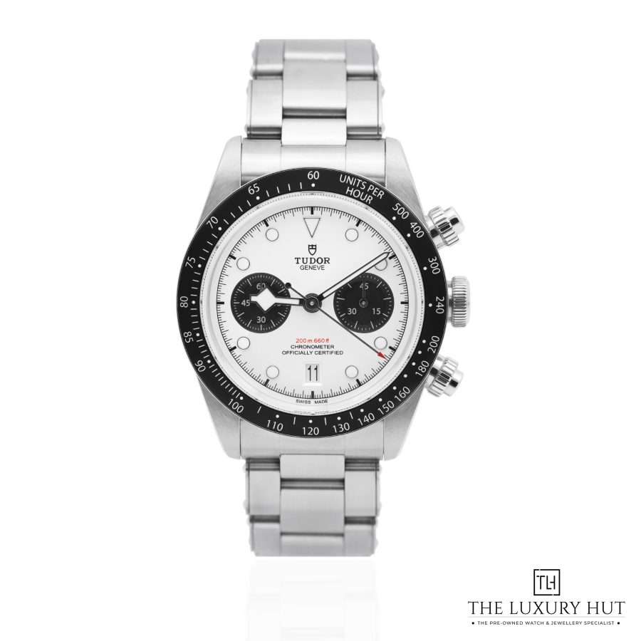 Tudor Black Bay Chrono White Panda Dial LB613 a