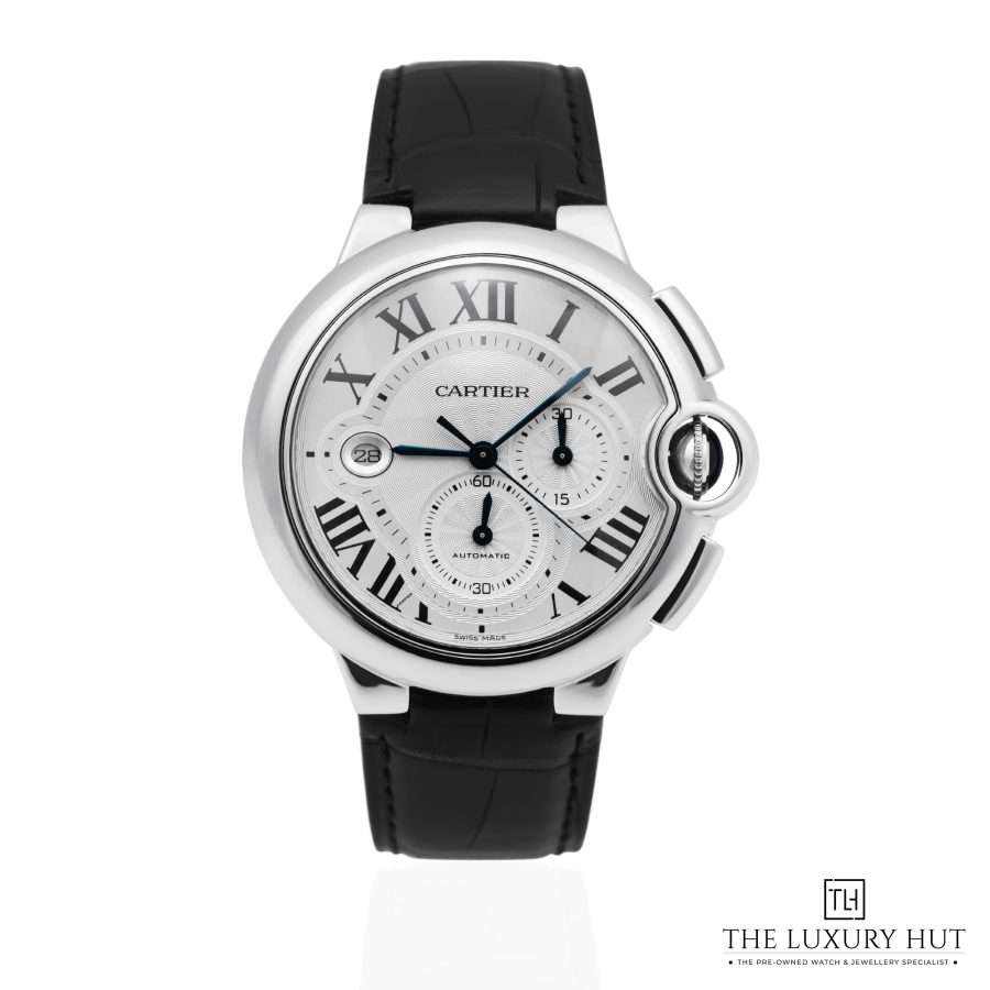 Cartier Ballon Bleu Chronograph Silver LB558 a