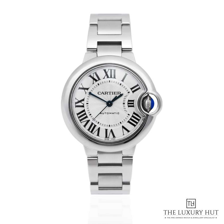 Cartier Ballon Bleu De Cartier Steel Silver 51812 a