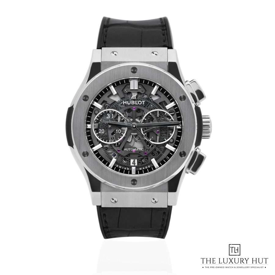 Hublot Classic Fusion Titanium 45 Skeleton 51783 a