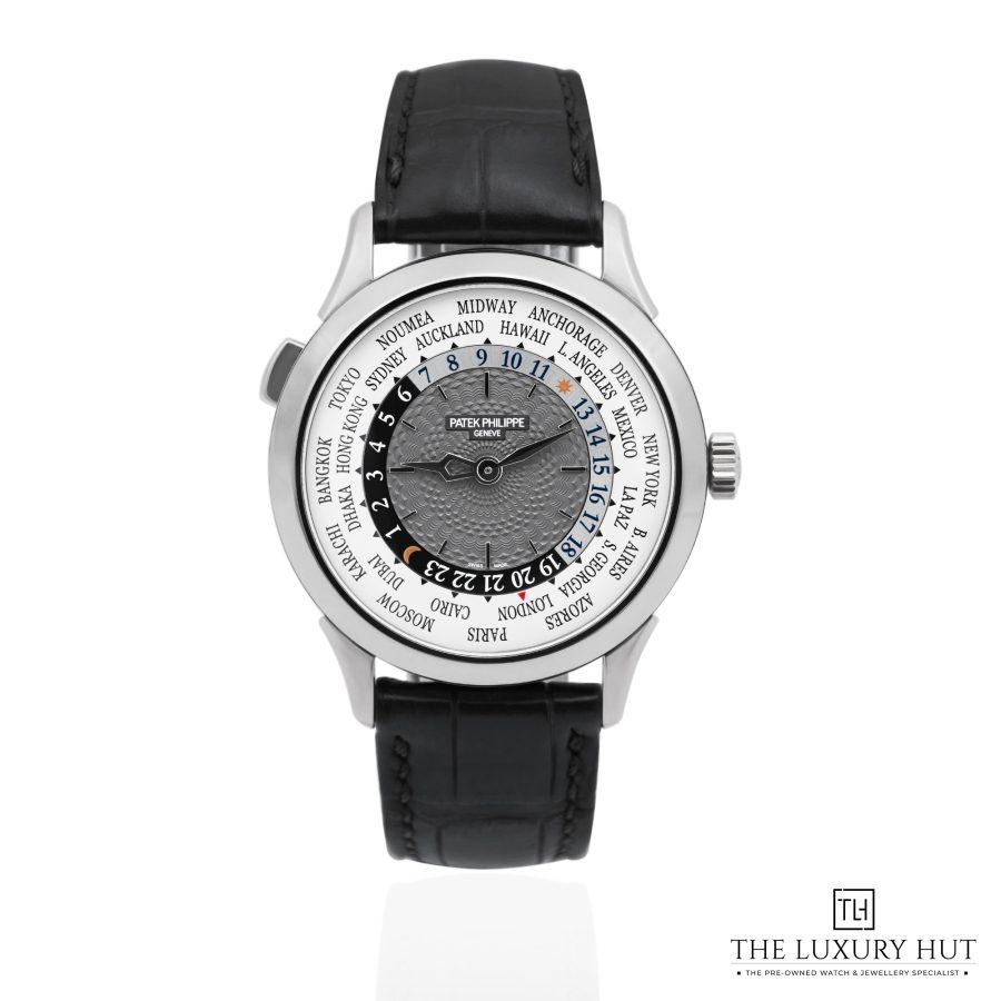 Patek Philippe World Time Gold Charcoal Grey 51799 a