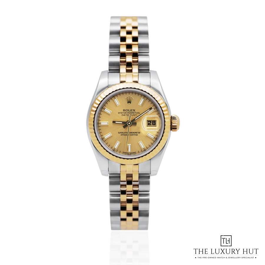 Rolex Lady Datejust 26mm Champagne 51875 a