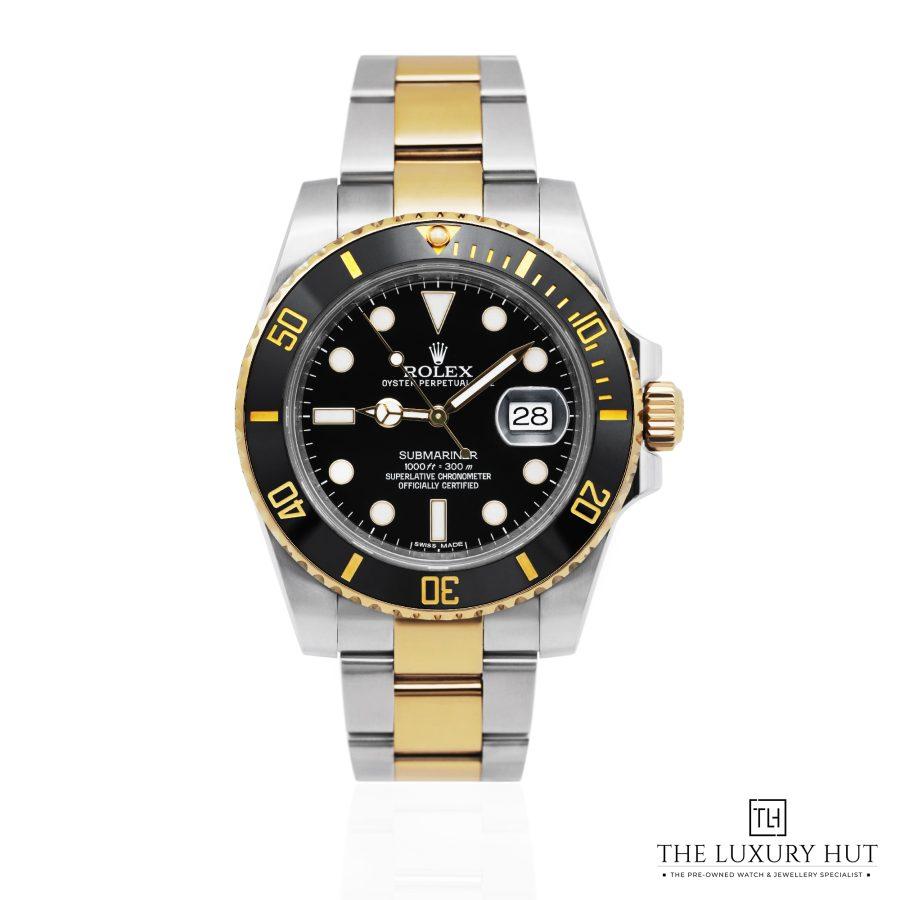 Rolex Submariner Date Bi Metal 40mm Black Dial 51905 a