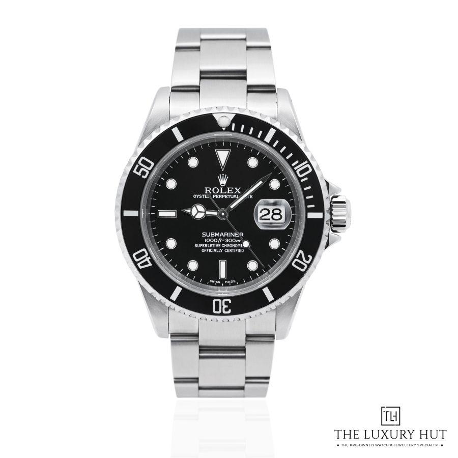 Rolex Submariner Date Steel 40mm Black 51890 a