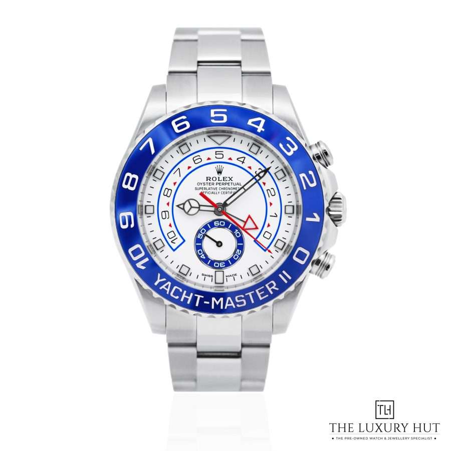 Rolex Yacht Master II Steel White 51856 a