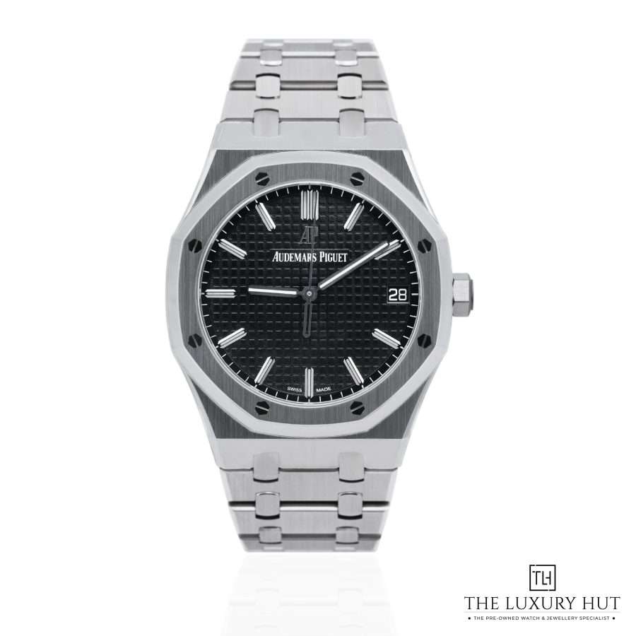 Audemars Piguet Royal Oak Steel 41 Black 51993 aa