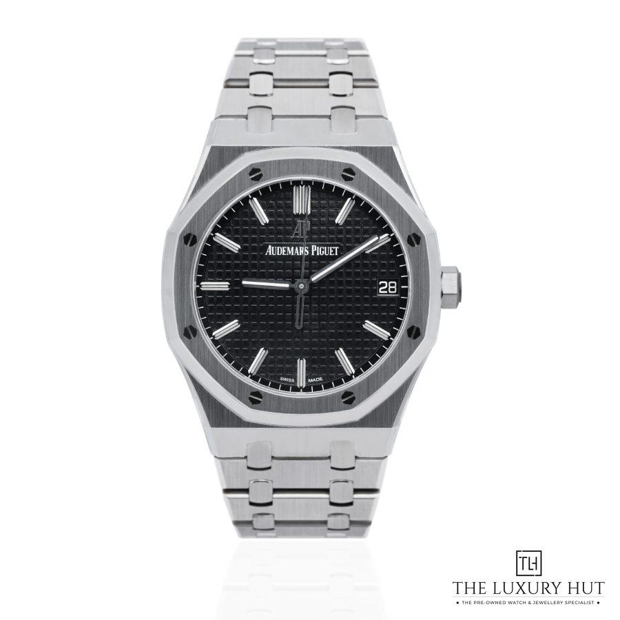 Audemars Piguet Royal Oak Steel 41 Black 51993 aa