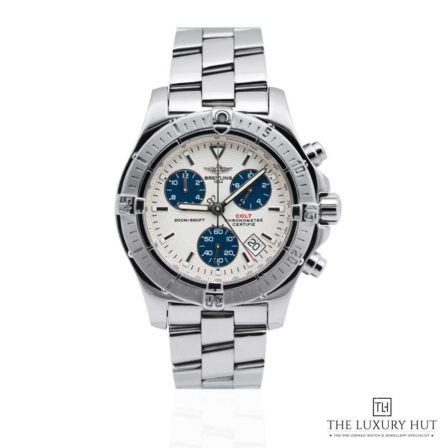 Breitling Colt Chronograph 41mm Cream Panda 51996 a