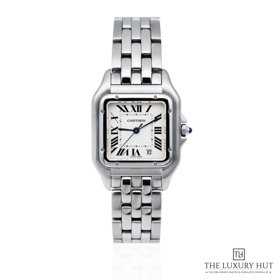 Cartier Panthere De Cartier Steel White LB643 a