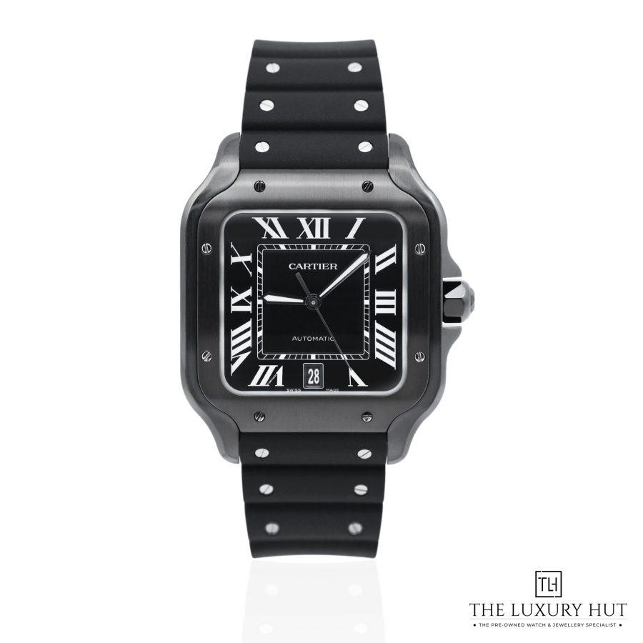 Cartier Santos De Cartier Steel ADLC Large 51952 a