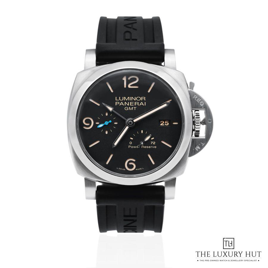 Panerai Luminor 3 Days GMT Steel Black Dial 51921 a