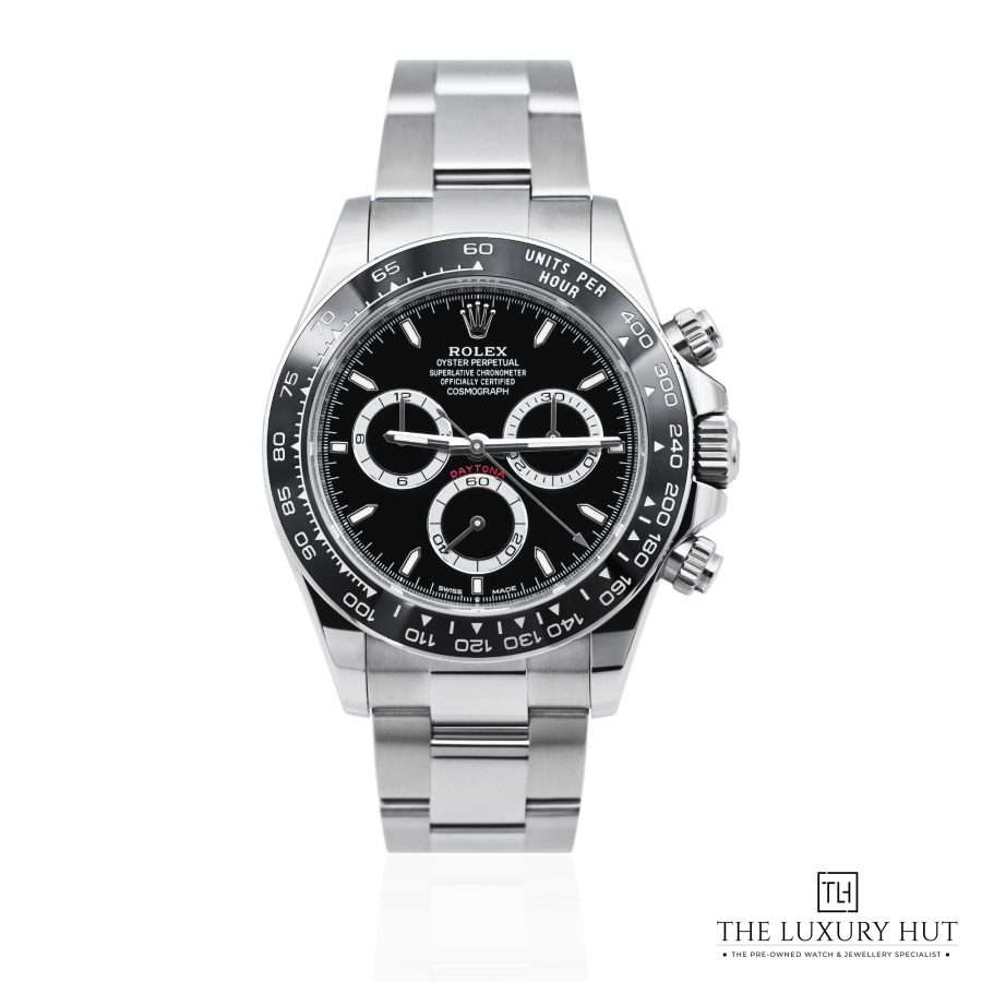 Rolex Cosmograph Daytona Steel Black LB645 a