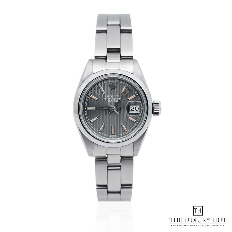 Rolex Oyster Perpetual Date Slate Tapestry 51930 a