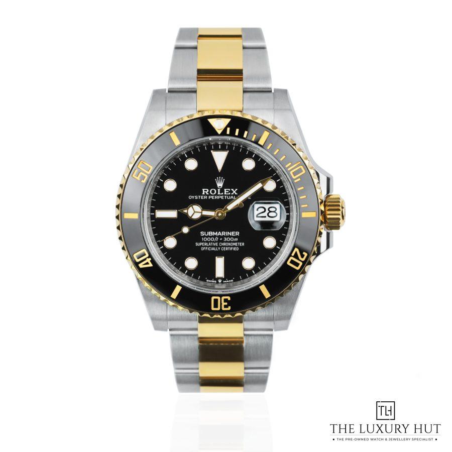Rolex Submariner Date 41mm Bi Metal Black Dial 52019 a