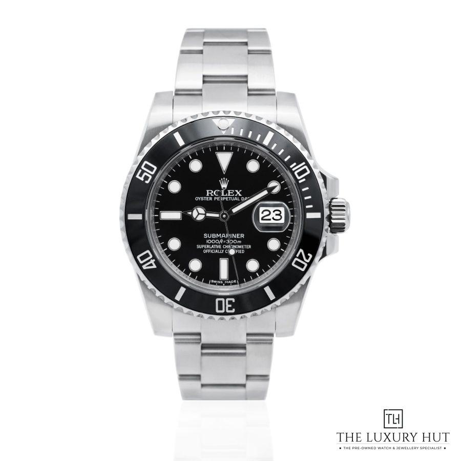 Rolex Submariner Date Steel 40mm Black Dial 51950 a