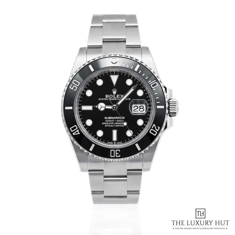 Rolex Submariner Date Steel 41mm Black Dial LB656 a