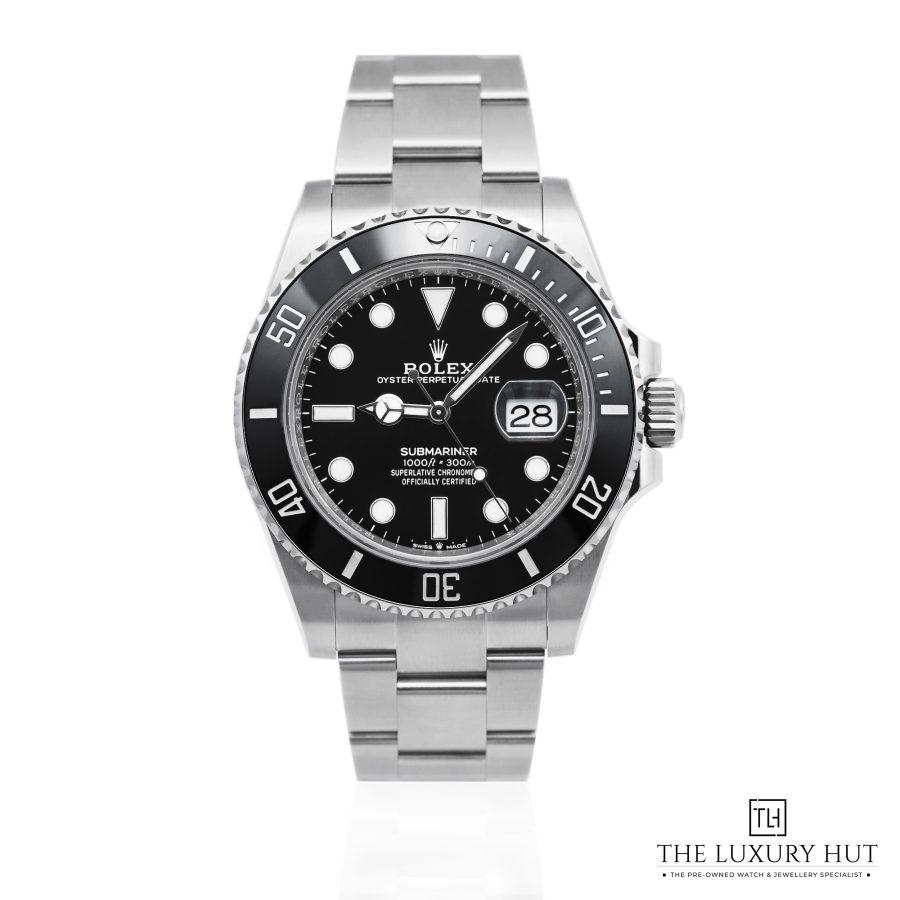 Rolex Submariner Date Steel 41mm Black Dial LB656 a