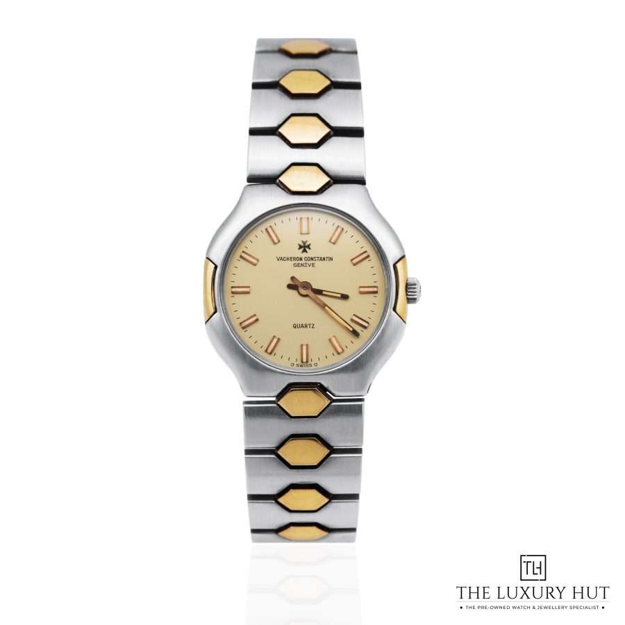 Vacheron Constantin 333 Steel Gold 24mm Cream 51989 a