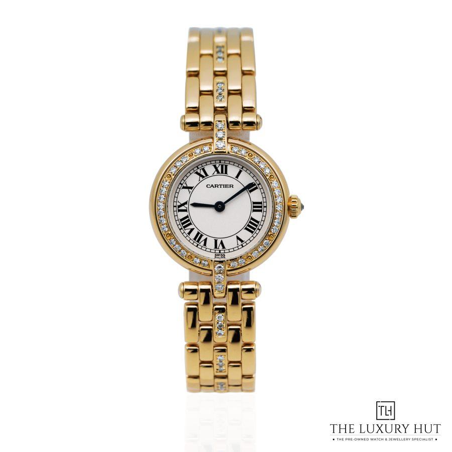 Cartier Panthere Vendome Yellow Gold White 52050 a