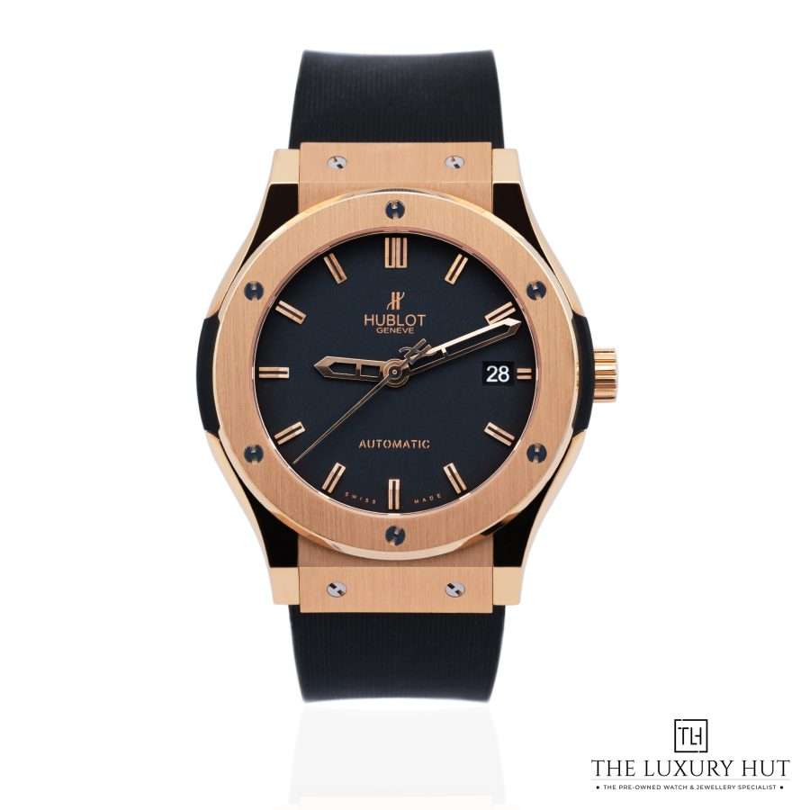 Hublot Classic Fusion Rose Gold 45mm Black 52037 a