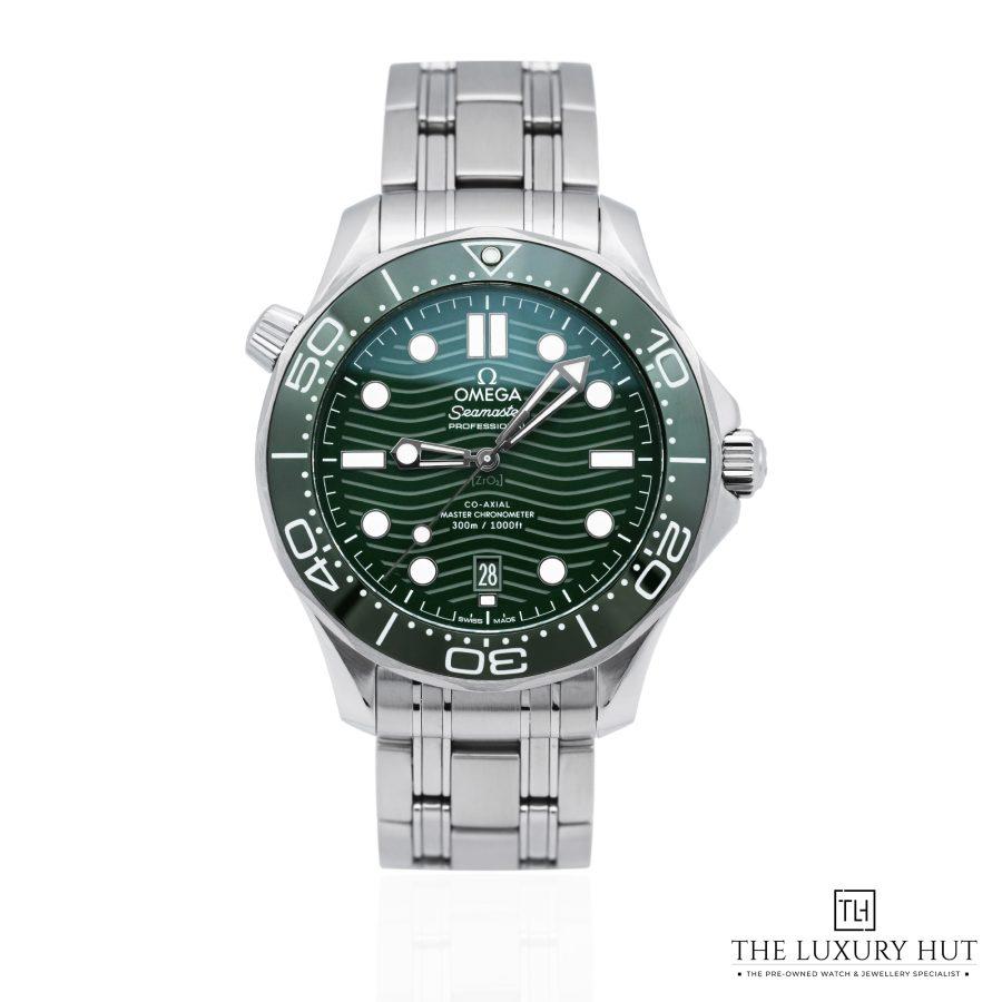 Omega Seamaster Diver Steel Green Wave 52119 a