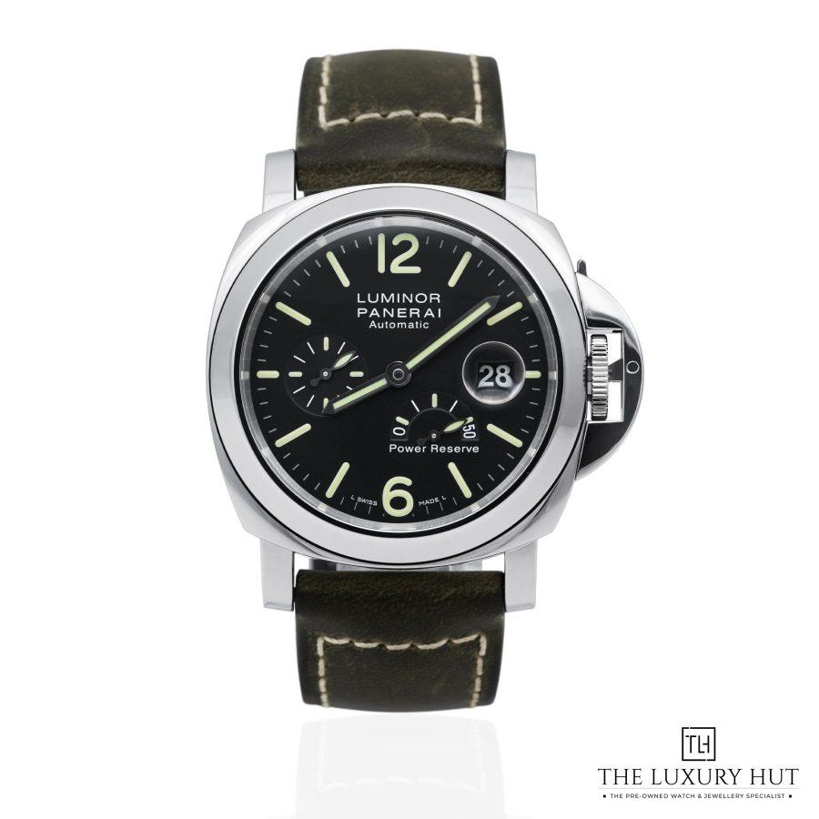 Panerai Luminor Power Reserve Steel Black 51953 a