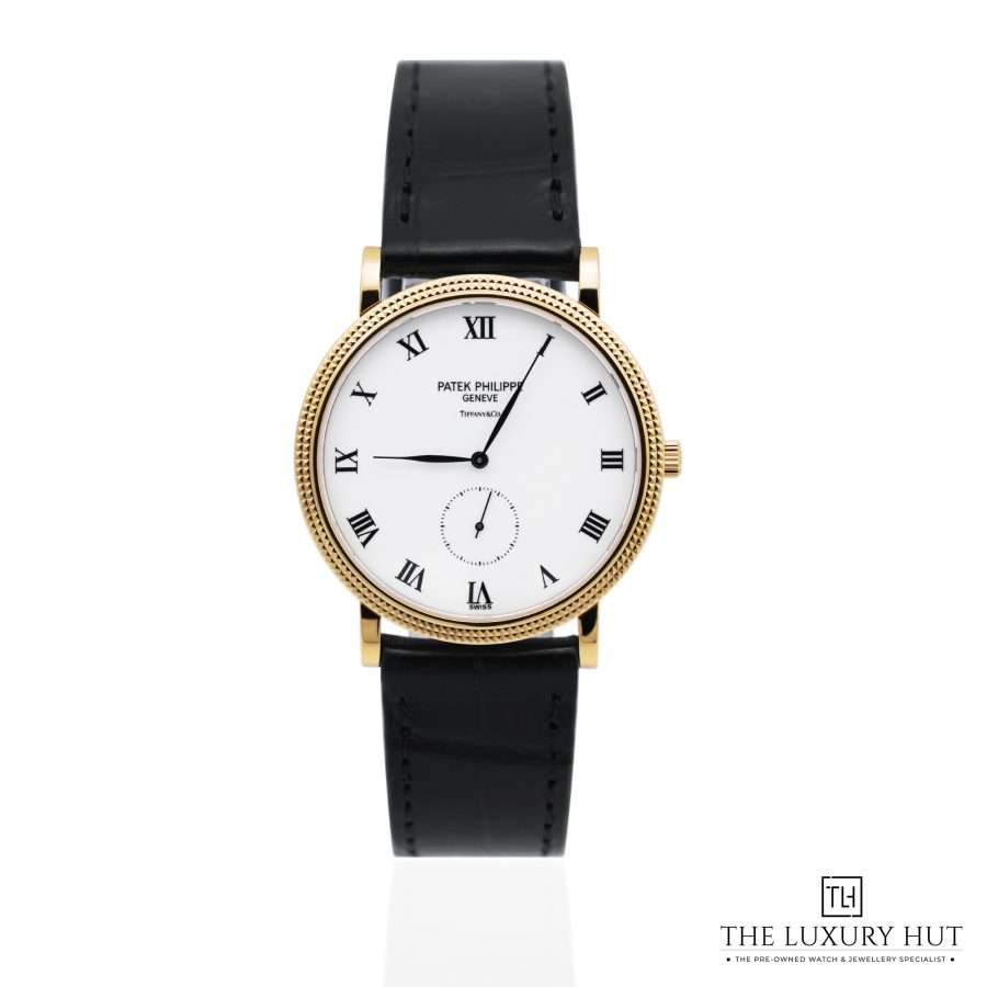 Patek Philippe Calatrava Yellow Gold White 51742 a
