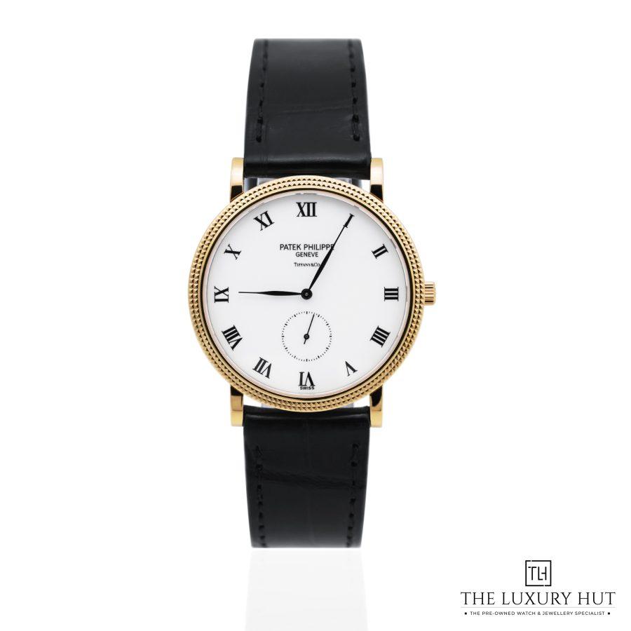 Patek Philippe Calatrava Yellow Gold White 51742 a