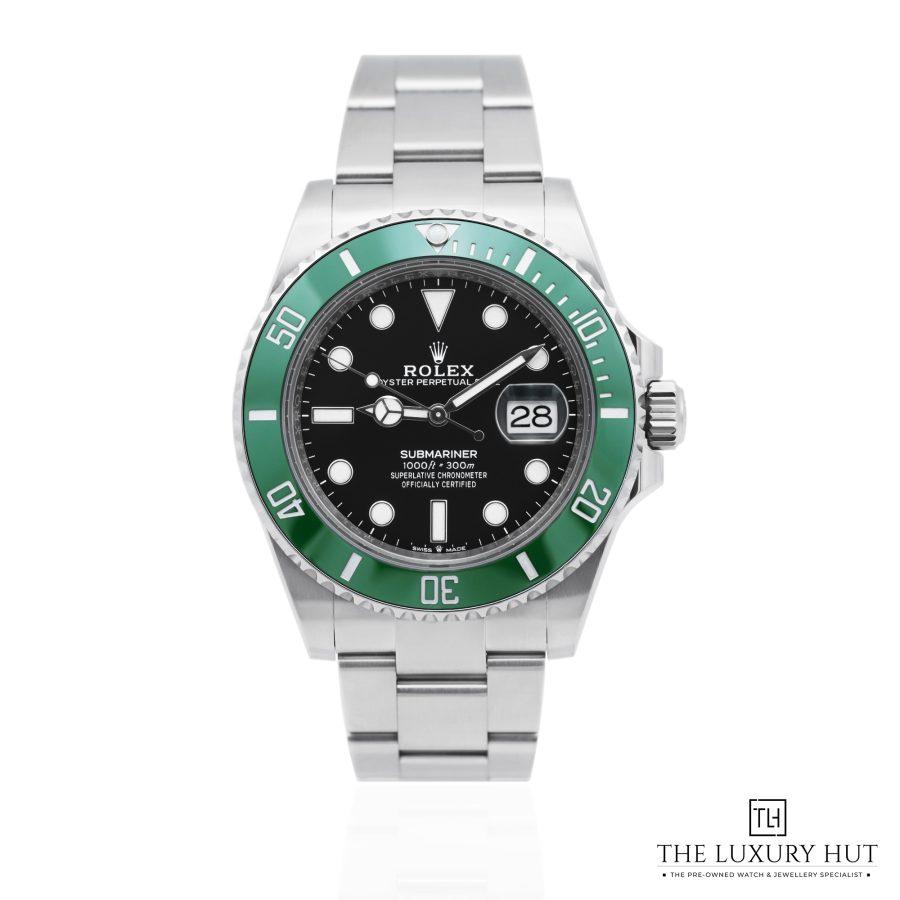 Rolex Submariner Date Starbucks 41mm Black Dial LB661 a