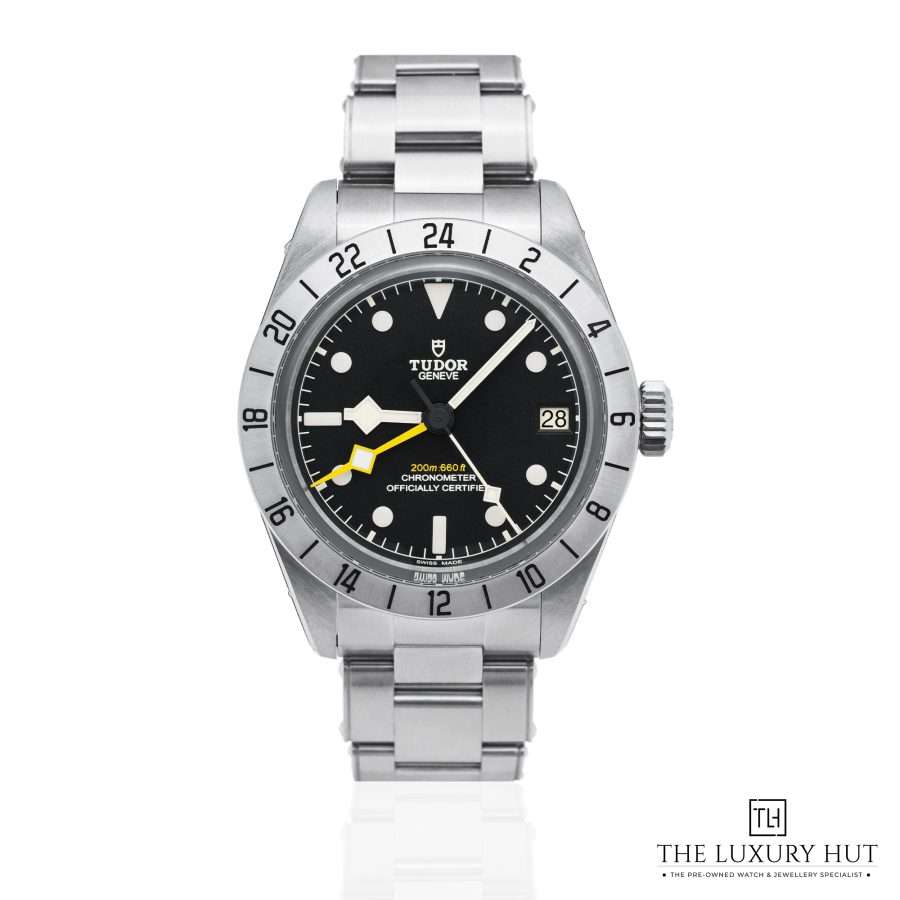 Tudor Black Bay Pro Steel 39mm Black Dial 52127a