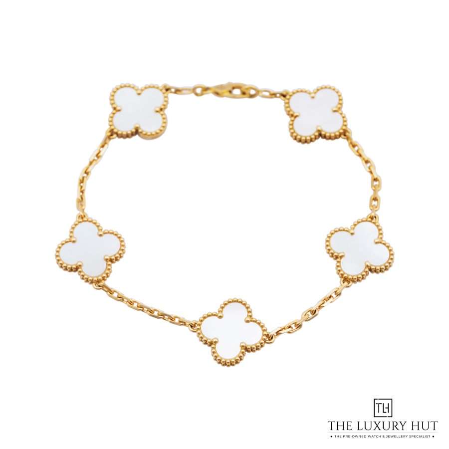 Van Cleef Arpels Yellow Gold 5 MOP 52102 a