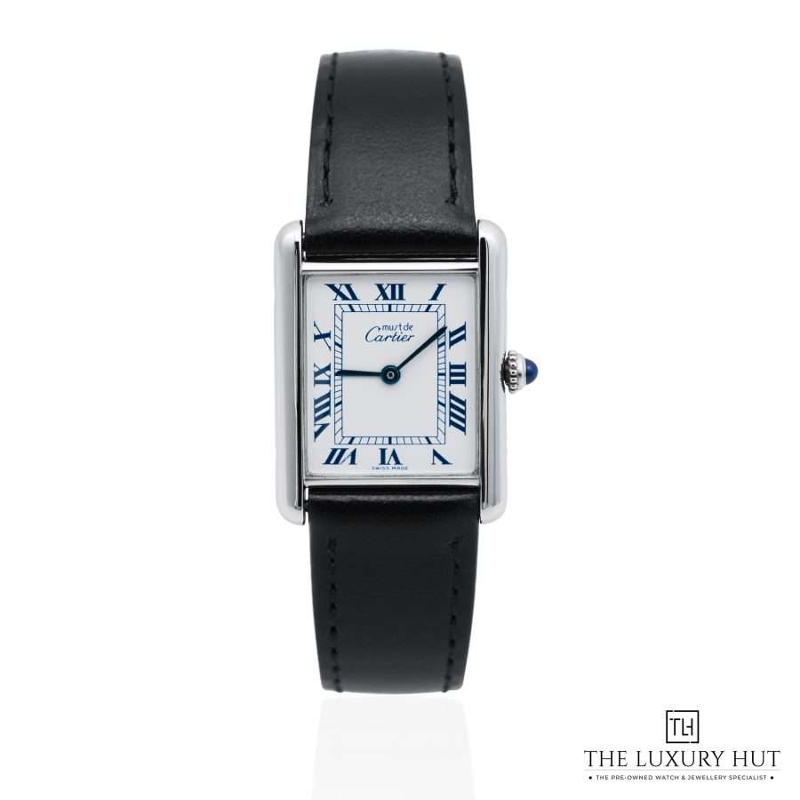 Vintage Cartier Tank Vermeil Quartz 51984 a