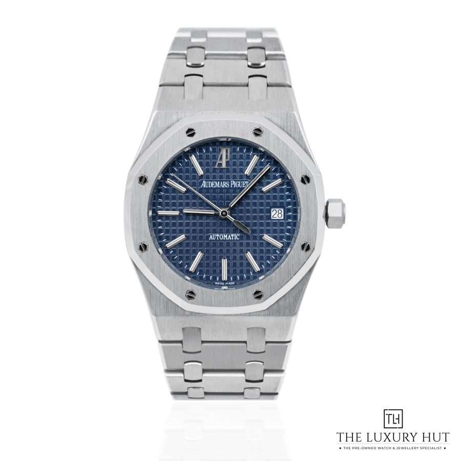 Audemars Piguet Royal Oak Steel 39mm Blue Dial 52240 a