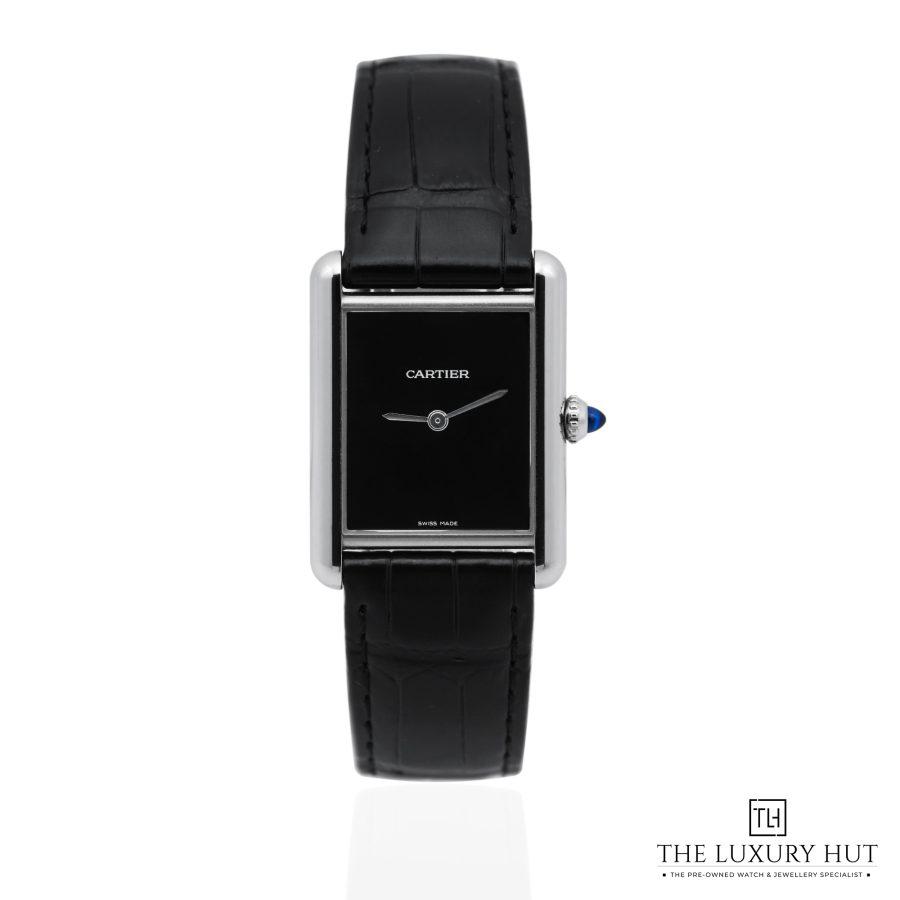 Cartier Tank Must De Cartier Large Black 52157 a