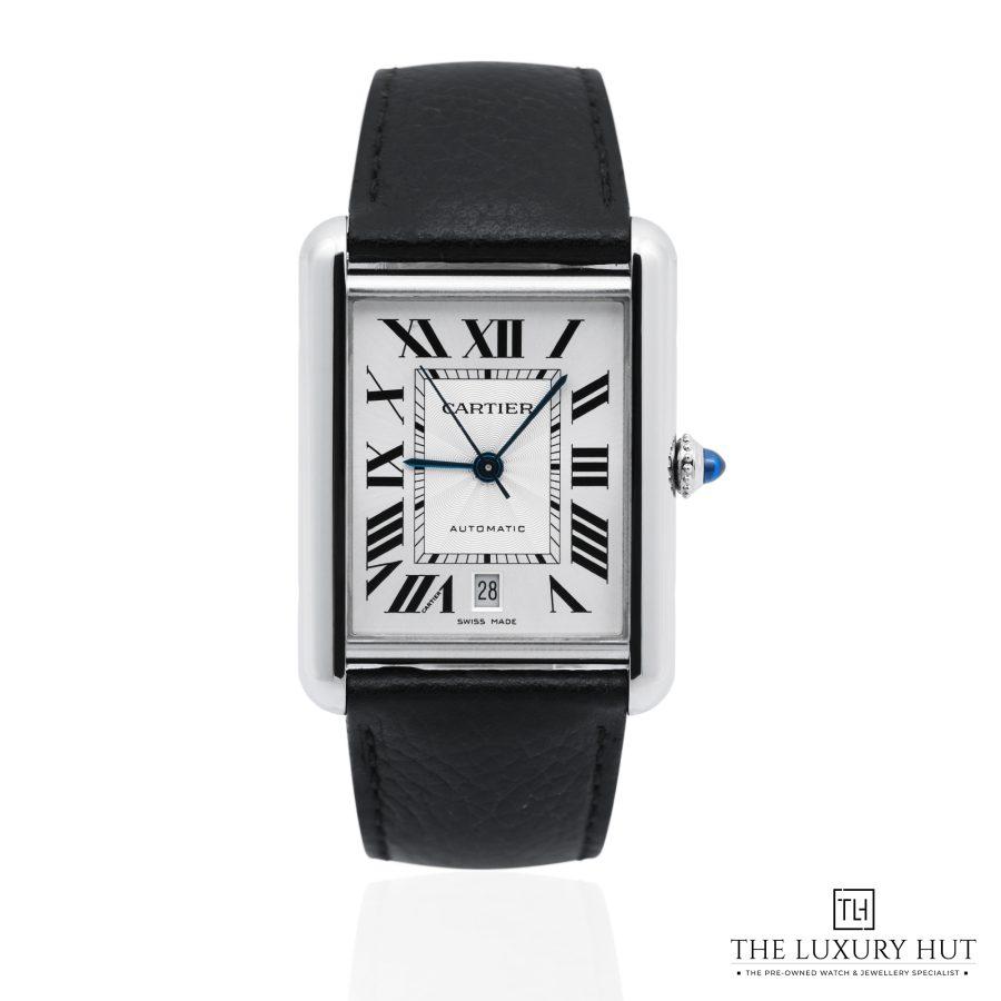 Cartier Tank Must Extra Large Steel Silver 52044 a