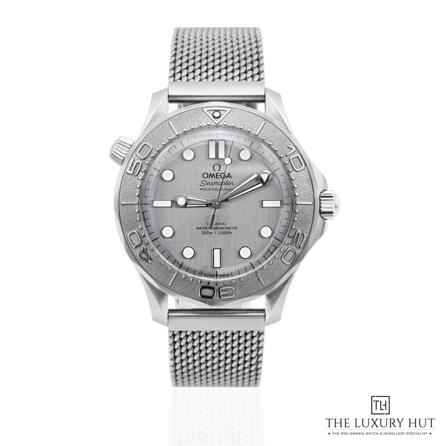 Omega Seamaster Diver 300M Steel 42mm Grey 52206 a